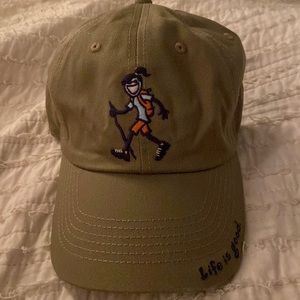 Life is good hat